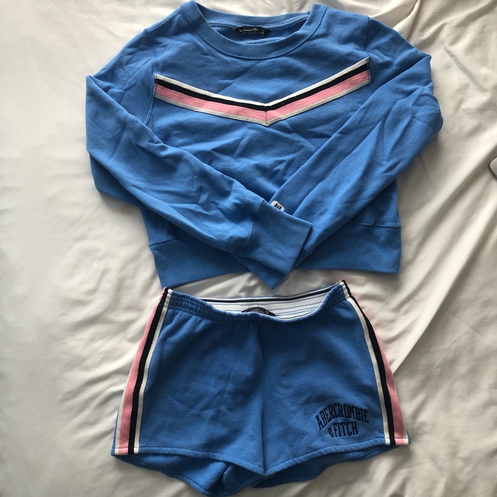 Abercrombie & Fitch Sweat Set